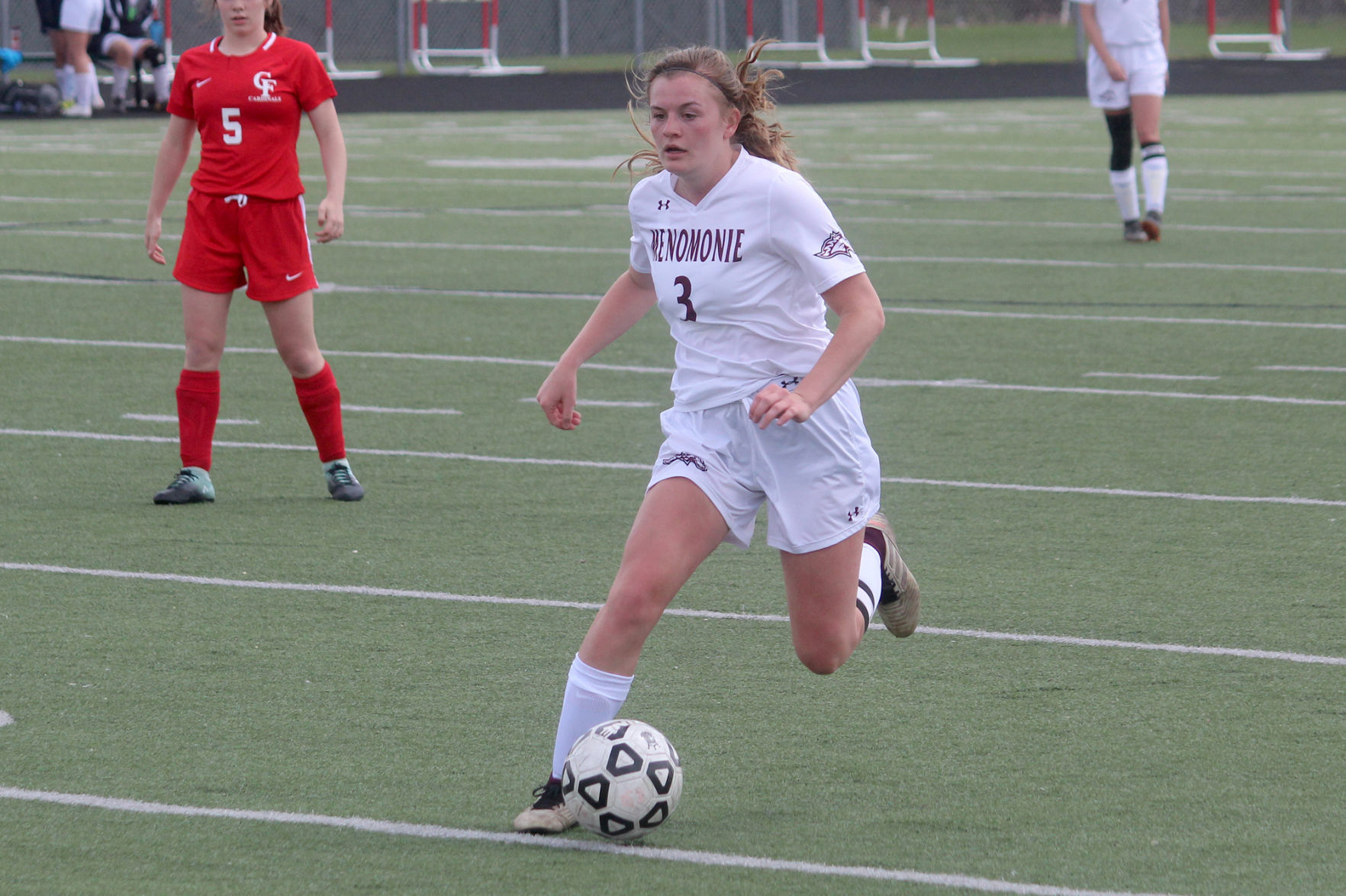 Menomonie at Chi-Hi girls soccer 5-11-19